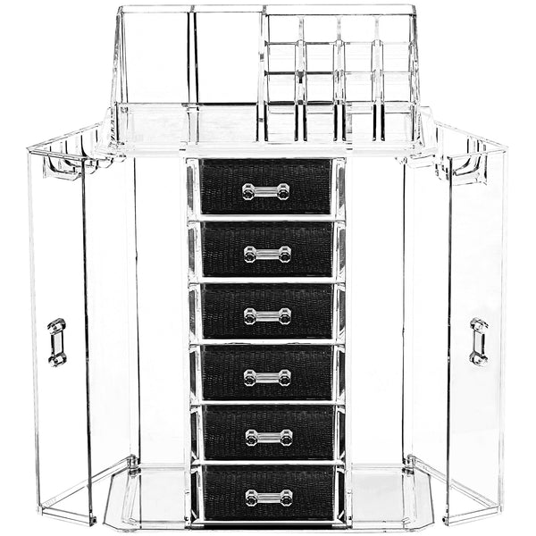 Ikee Design® Acrylic 3-Tiered Jewelry Storage Drawer