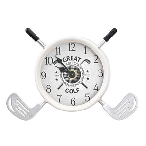 Ikee Design® Golf Clubs Desk Clock Cool Desk Accessories