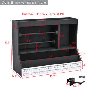 Jewelry and Craft Working Table Bench with measurement, organizes Tools