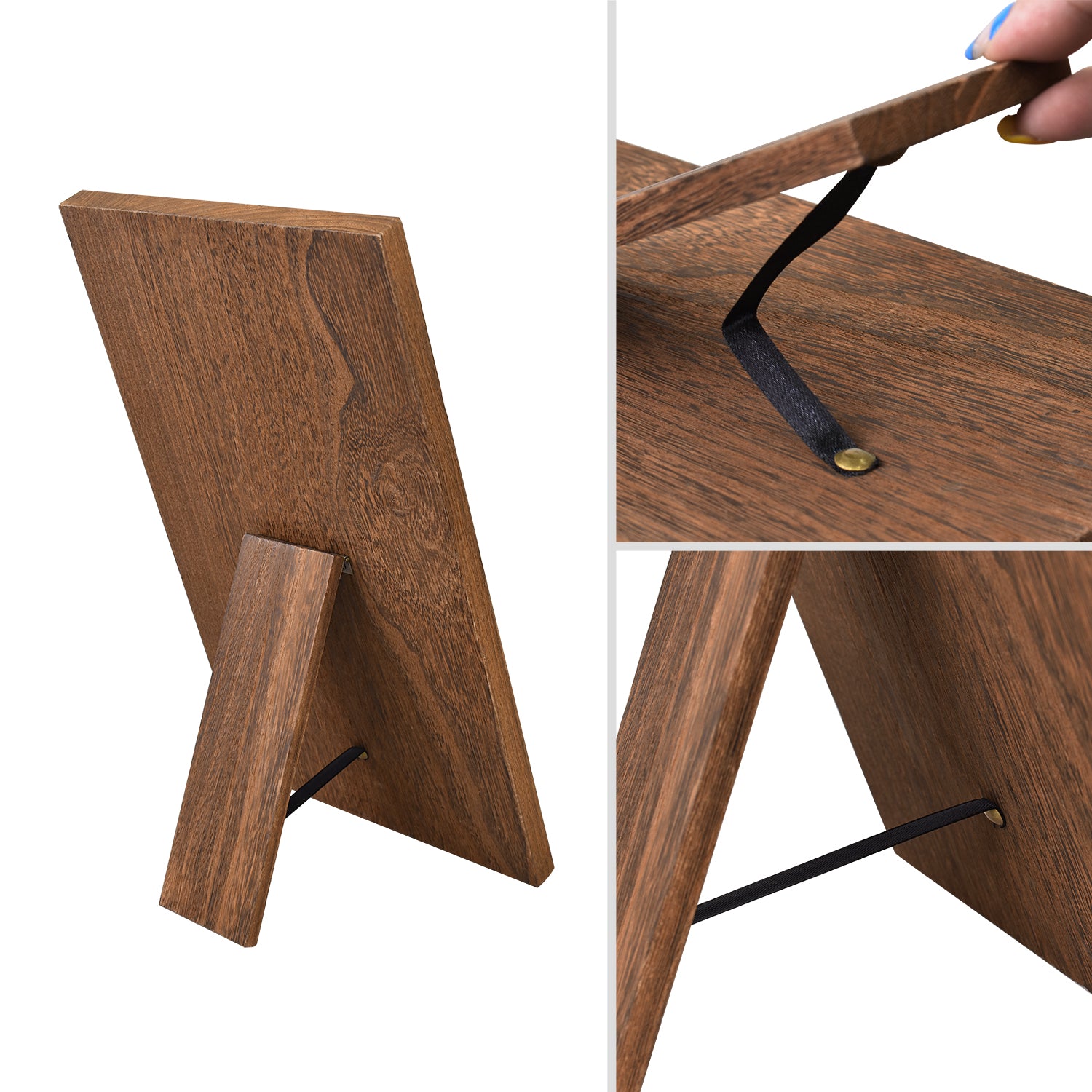 Ikee Design® WD4802 18 Hooks Wood Jewelry Display Stand