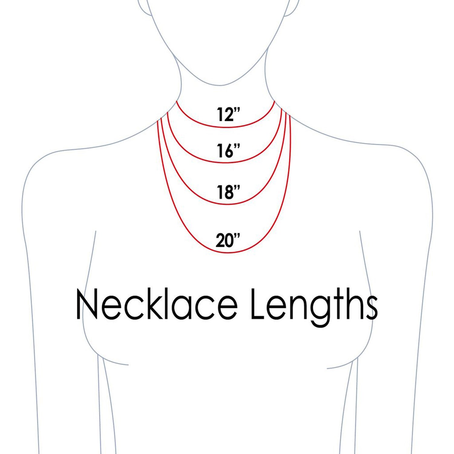 Ikee Design® Combination Bust Display for Necklace, Ring, and Earrings