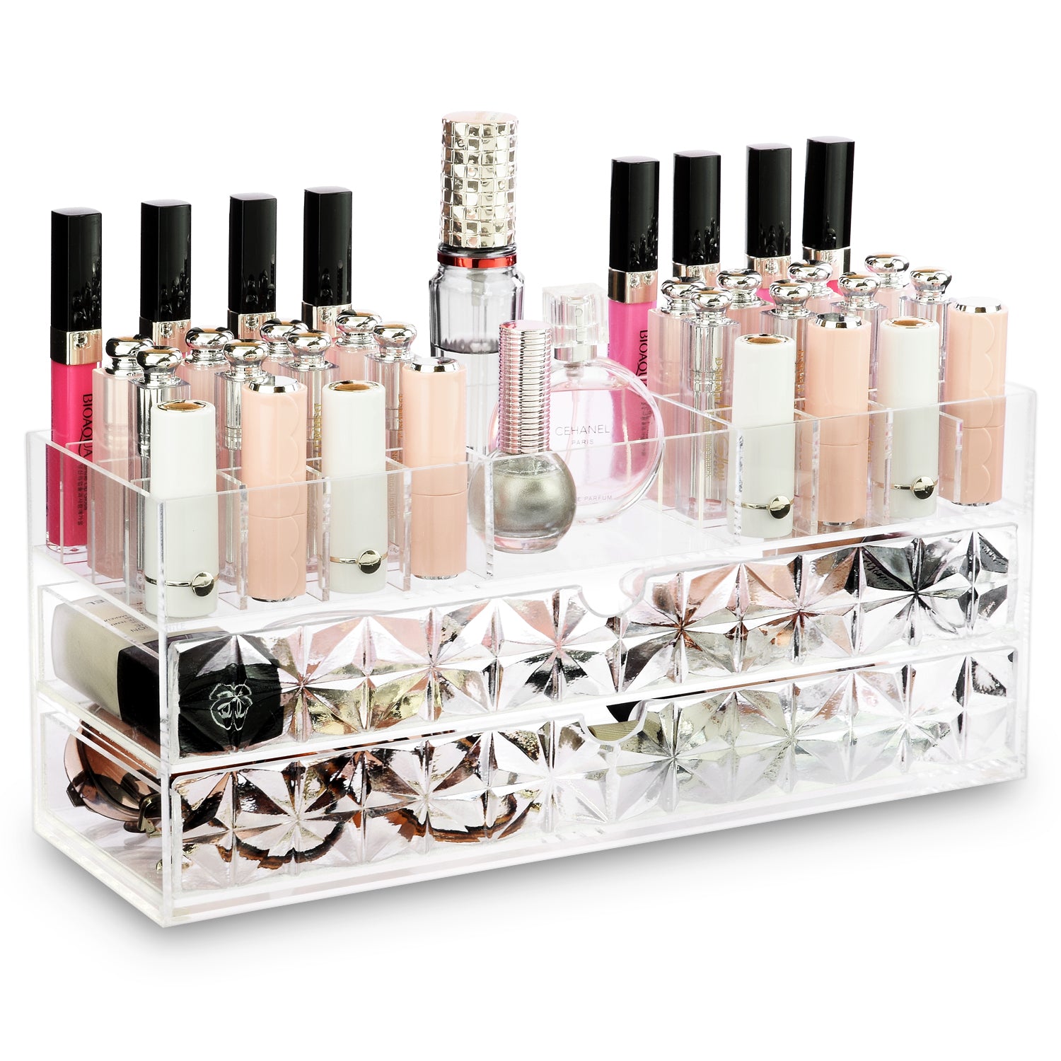 Makeup Storage With The eDiva Acrylic Organizer! (Collab post with