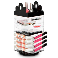 Rebrilliant Elizabeth-Marie Acrylic 7 Compartment Makeup Organizer &  Reviews