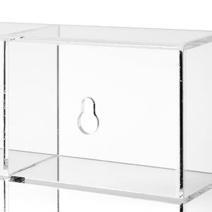 Ikee Design® Mountable 12 Compartments Display Case Cabinet Stand