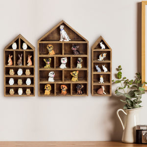 Wooden Display Shelf