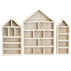 Wooden Display Shelf