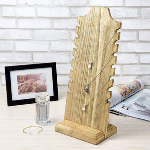 Ikee Design® Wooden Freestanding Jewelry display Holder