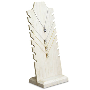 Ikee Design® Wooden Freestanding Jewelry display Holder