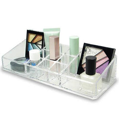 IKEE DESIGN®: Large Acrylic Rotating Lipstick Holder with Drawers